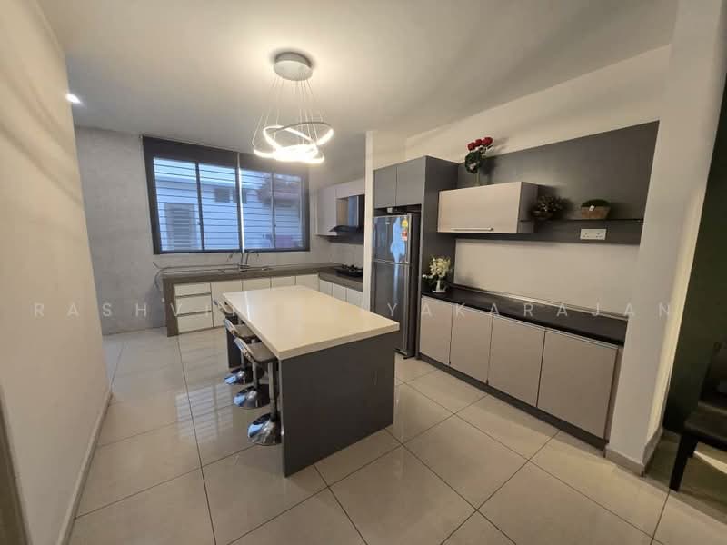 2-storey Terraced House for Rent in Ipoh (Perak) - Rashvin Thiyakarajan - Kitchen - PropertyGuru.com.my
