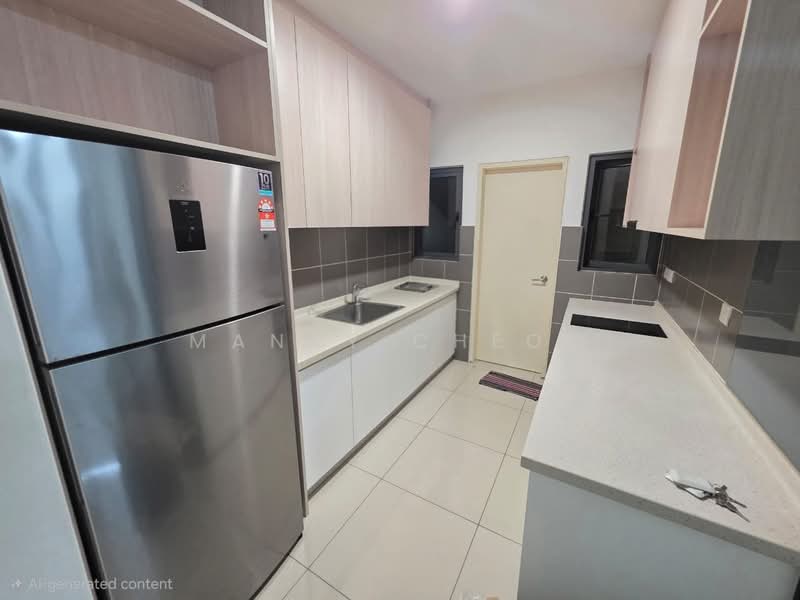 Kondominium untuk Disewa di Lakeville Residence - Mandy Cheow - Kitchen - PropertyGuru.com.my