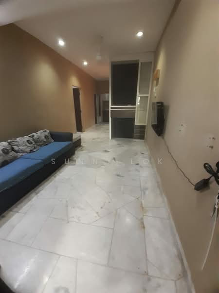 1-storey Terraced House for Rent in Taman Sejahtera (Bukit Mertajam) - Sunny Lok - Living Room - PropertyGuru.com.my