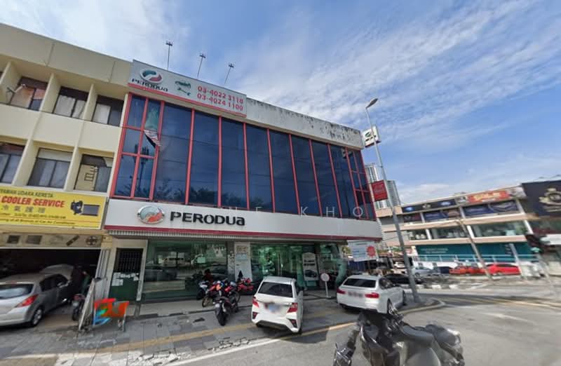 Shop for Rent in Taman Genting (Setapak) - Shane Khow - Exterior - PropertyGuru.com.my
