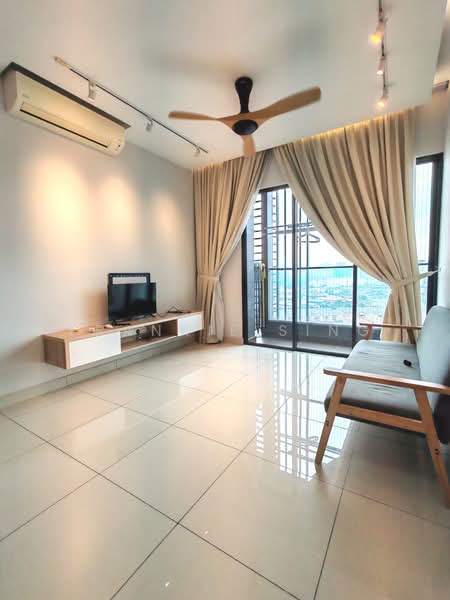 Kondominium untuk Disewa di Legend Heights - Frankie Sing - Living Room - PropertyGuru.com.my