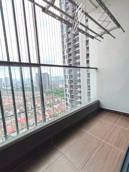 Kondominium untuk Disewa di Legend Heights - Frankie Sing - Balcony - PropertyGuru.com.my
