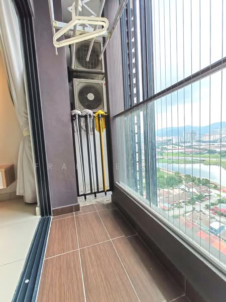 Kondominium untuk Disewa di Legend Heights - Frankie Sing - Balcony - PropertyGuru.com.my