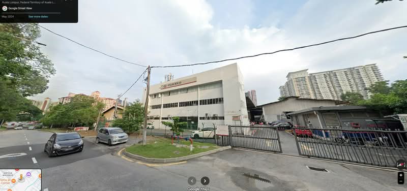 Detached Factory for Sale in Setapak (Kuala Lumpur) - Andrew Yap - Exterior - PropertyGuru.com.my