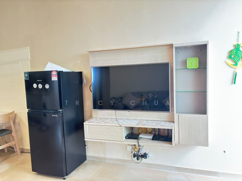 Service Residence for Rent at i-SOHO @ i-City - Tracy Chua - Living Room - PropertyGuru.com.my