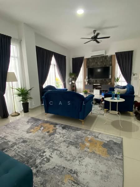 2-storey Terraced House for Sale in Eco Grandeur (Puncak Alam) - Lucas Loh - Living Room - PropertyGuru.com.my