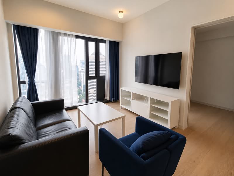 Service Residence for Sale at Star Residences Two - Janie Wai - Living Room - PropertyGuru.com.my