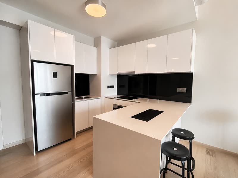 Service Residence for Sale at Star Residences Two - Janie Wai - Kitchen - PropertyGuru.com.my