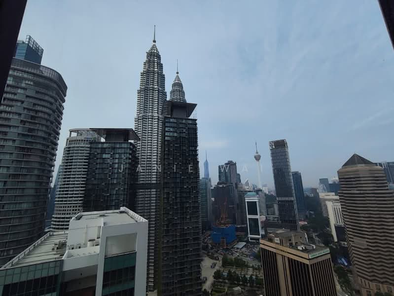 Service Residence for Sale at Star Residences Two - Janie Wai - View - PropertyGuru.com.my