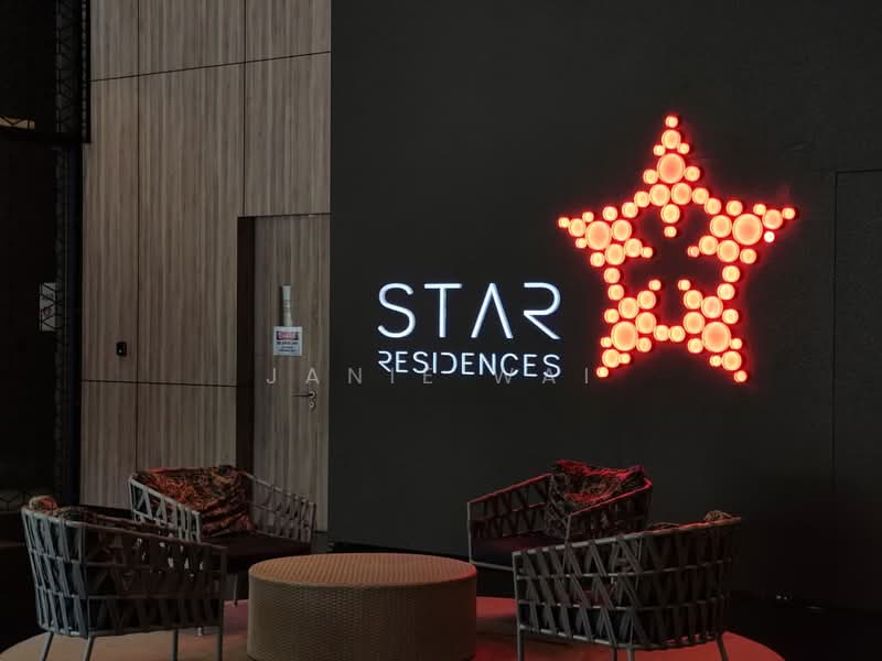 Service Residence for Sale at Star Residences Two - Janie Wai - Lobby - PropertyGuru.com.my