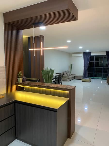 Kondominium untuk Disewa di Sapphire On The Park - Ai Lee - Living Room - PropertyGuru.com.my