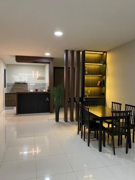 Kondominium untuk Disewa di Sapphire On The Park - Ai Lee - Dining Room - PropertyGuru.com.my