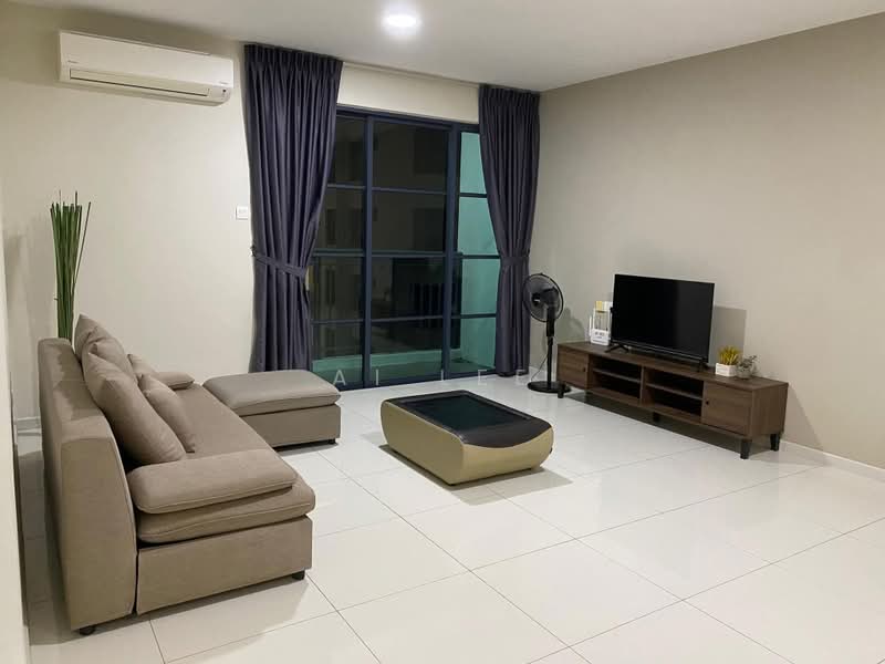 Kondominium untuk Disewa di Sapphire On The Park - Ai Lee - Living Room - PropertyGuru.com.my