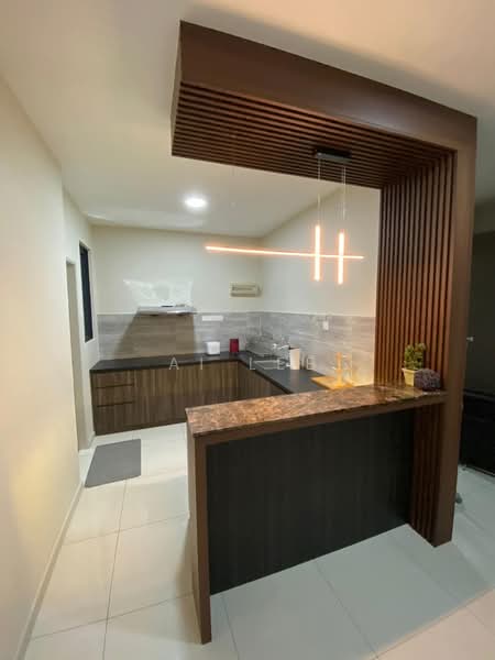 Kondominium untuk Disewa di Sapphire On The Park - Ai Lee - Kitchen - PropertyGuru.com.my