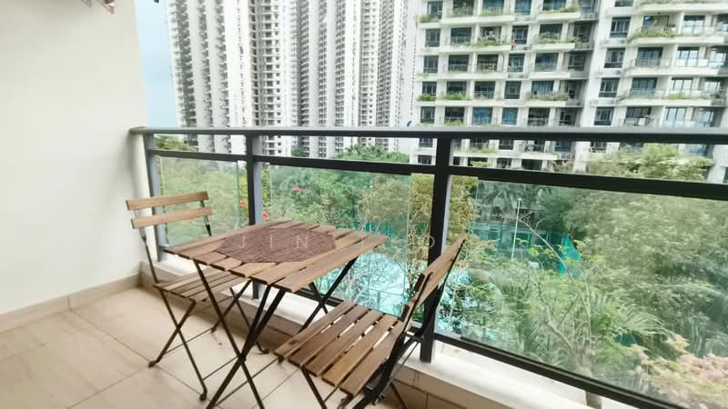 Kondominium untuk Disewa di Ataraxia Park @ Forest City - Jin Teok - Balcony - PropertyGuru.com.my