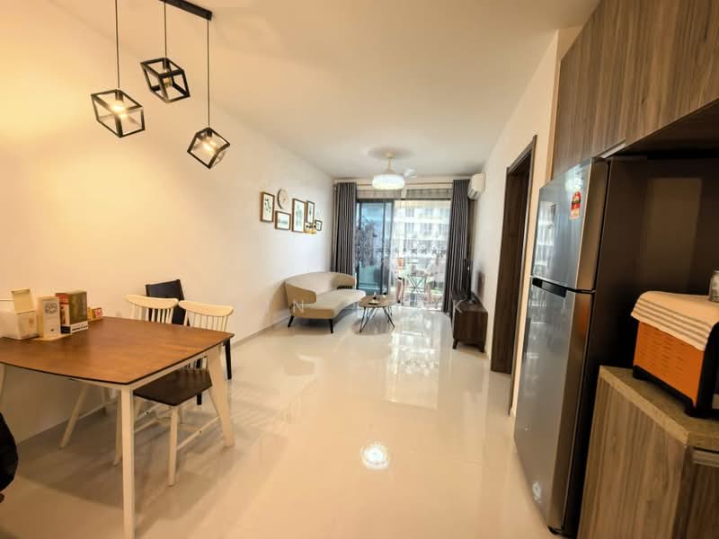 Kondominium untuk Disewa di Ataraxia Park @ Forest City - Jin Teok - Living Room - PropertyGuru.com.my