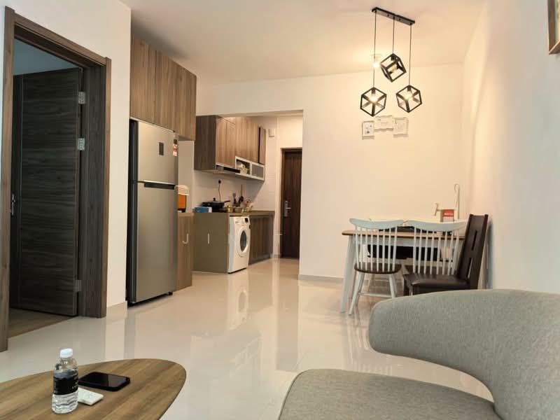 Kondominium untuk Disewa di Ataraxia Park @ Forest City - Jin Teok - Living Room - PropertyGuru.com.my