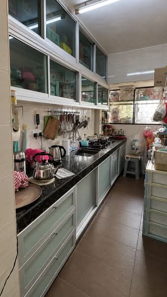 Pangsapuri untuk Dijual di Taman Jinjang Baru Kos Sederhana Apartment - Vincent Goh - Kitchen - PropertyGuru.com.my