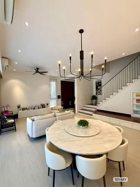 Semi-Detached House for Sale in Eco Ardence (Setia Alam) - Yongsen Lim - Living Room - PropertyGuru.com.my