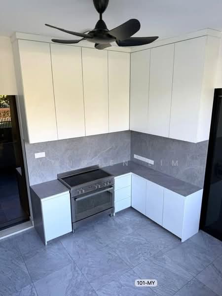 Semi-Detached House for Sale in Eco Ardence (Setia Alam) - Yongsen Lim - Kitchen - PropertyGuru.com.my