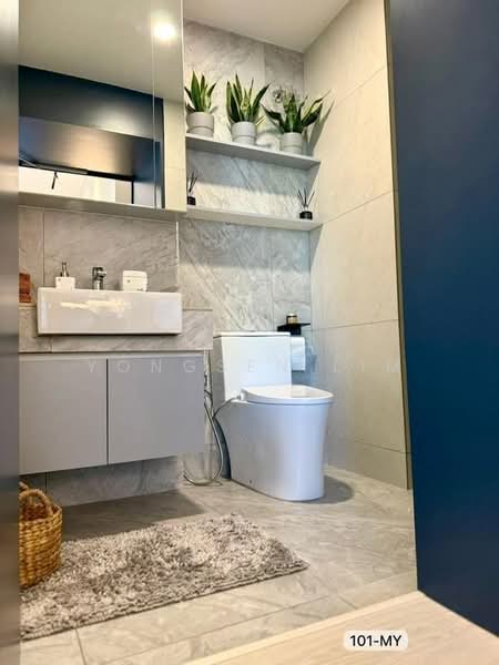 Semi-Detached House for Sale in Eco Ardence (Setia Alam) - Yongsen Lim - Bathroom - PropertyGuru.com.my