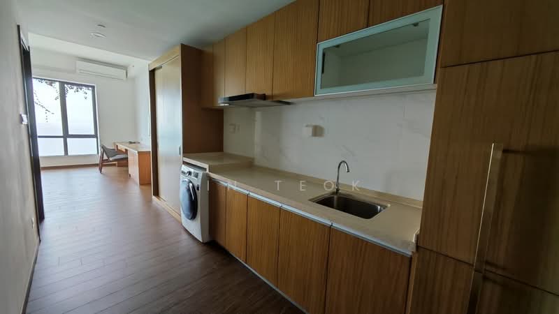 Kondominium untuk Disewa di Carnelian Tower 1 - Jin Teok - Kitchen - PropertyGuru.com.my