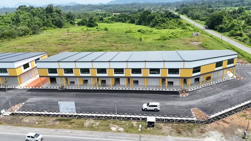 Shop for Sale in Kuching (Sarawak) - Sherene Kok - Exterior - PropertyGuru.com.my