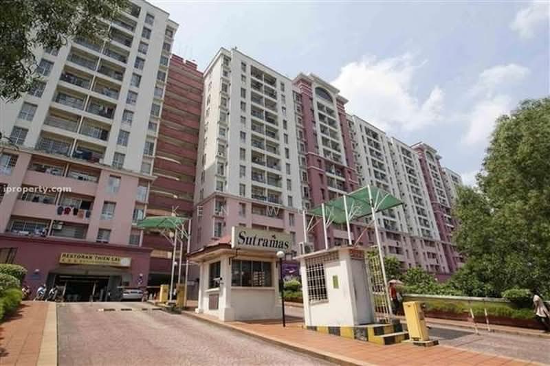 Pangsapuri untuk Disewa di Sutramas - Ken Wong - Exterior - PropertyGuru.com.my