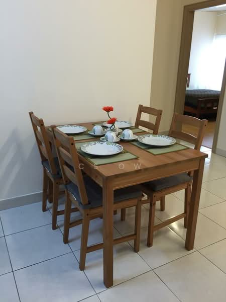 Servis Apartment untuk Disewa di Serviced Residence @ Pelangi Damansara Sentral - CS OW - Dining Room - PropertyGuru.com.my