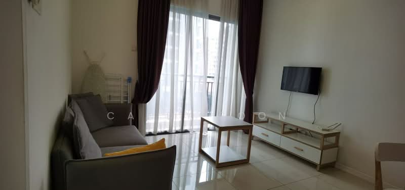 Kondominium untuk Dijual di Urbana Residences - Candy Soon - Living Room - PropertyGuru.com.my