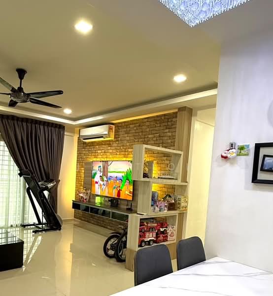 Service Residence for Sale at The Garden Residences - Jin Teok - Living Room - PropertyGuru.com.my