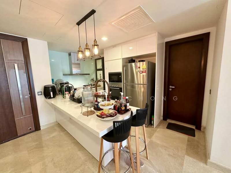 Service Residence for Sale at Serviced Residence @ KL Trillion - Kweenie Chong - Kitchen - PropertyGuru.com.my