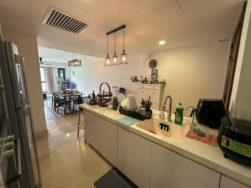 Service Residence for Sale at Serviced Residence @ KL Trillion - Kweenie Chong - Kitchen - PropertyGuru.com.my
