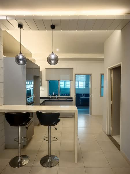 Rumah Berkembar untuk Dijual di Relau (Sungai Ara) - Kay Wong - Kitchen - PropertyGuru.com.my