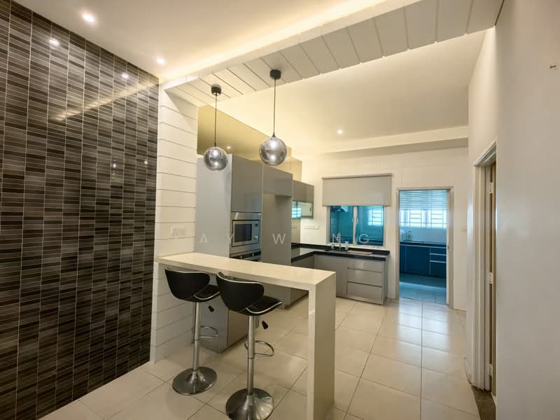 Rumah Berkembar untuk Dijual di Relau (Sungai Ara) - Kay Wong - Kitchen - PropertyGuru.com.my