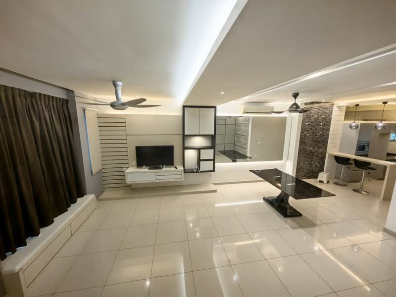 Rumah Berkembar untuk Dijual di Relau (Sungai Ara) - Kay Wong - Living Room - PropertyGuru.com.my