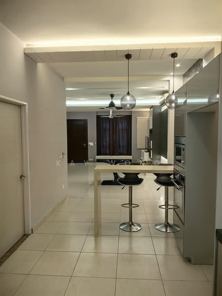 Rumah Berkembar untuk Dijual di Relau (Sungai Ara) - Kay Wong - Kitchen - PropertyGuru.com.my