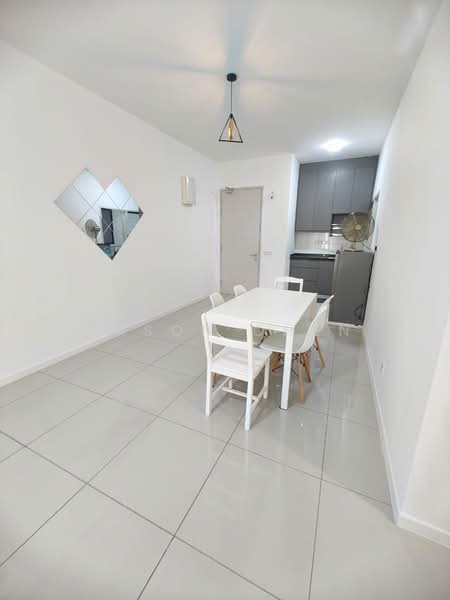 Service Residence for Rent at Savvy @ Riana Dutamas - Jason Chen - Dining Room - PropertyGuru.com.my