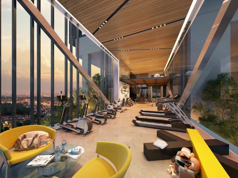 Service Residence for Sale at Skyluxe On The Park Bukit Jalil - Emily Tai - Gym - PropertyGuru.com.my