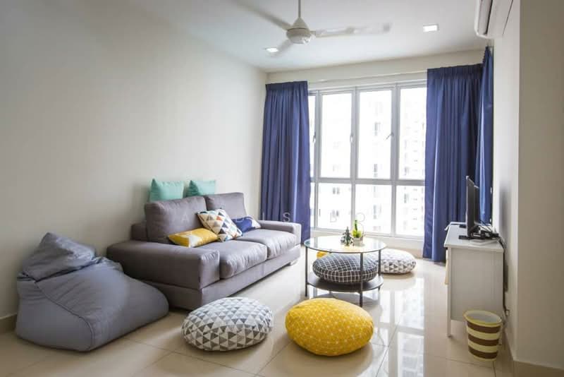 Kediaman Servis untuk Disewa di Maxim Citylights @ Sentul KL - Addis Bo - Living Room - PropertyGuru.com.my