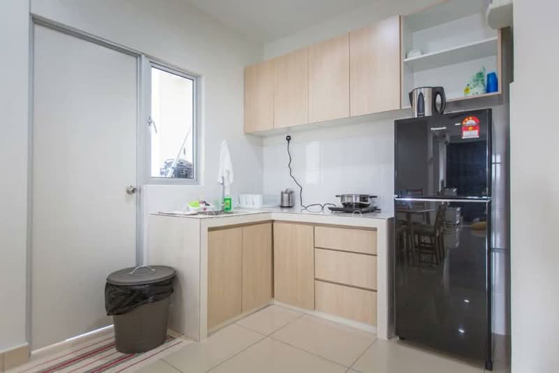 Kediaman Servis untuk Disewa di Maxim Citylights @ Sentul KL - Addis Bo - Kitchen - PropertyGuru.com.my