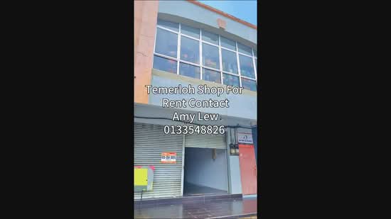 Shop for Rent in Temerloh (Pahang) - Amy Lew - PropertyGuru.com.my