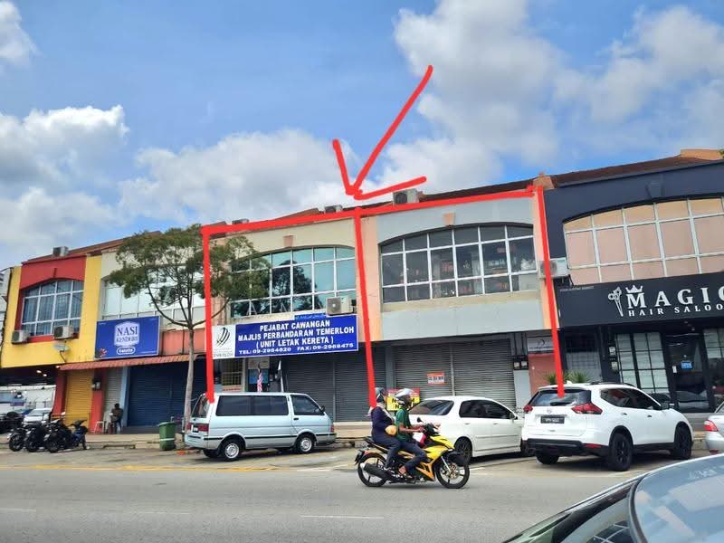Kedai untuk Disewa di Temerloh (Pahang) - Amy Lew - PropertyGuru.com.my