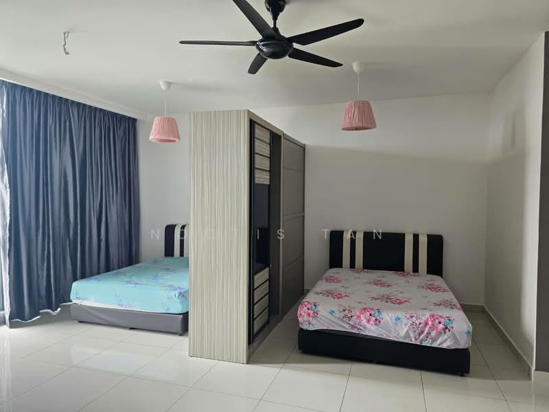 Service Residence for Rent at Green Haven - Noctis Tan - Bedroom - PropertyGuru.com.my