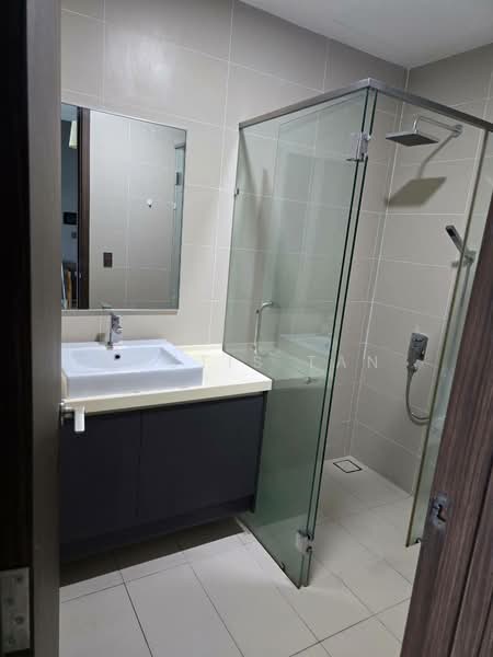 Service Residence for Rent at Green Haven - Noctis Tan - Bathroom - PropertyGuru.com.my
