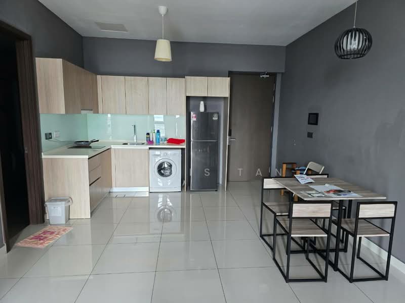 Service Residence for Rent at Green Haven - Noctis Tan - Kitchen - PropertyGuru.com.my
