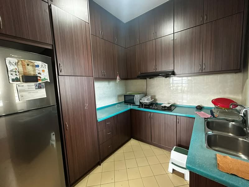 Condominium for Sale at Desa Impiana - ZF Chua - Kitchen - PropertyGuru.com.my