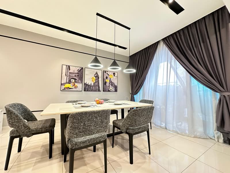 Condominium for Sale at Infiniti 3 Residences - Eda Wong - Dining Room - PropertyGuru.com.my