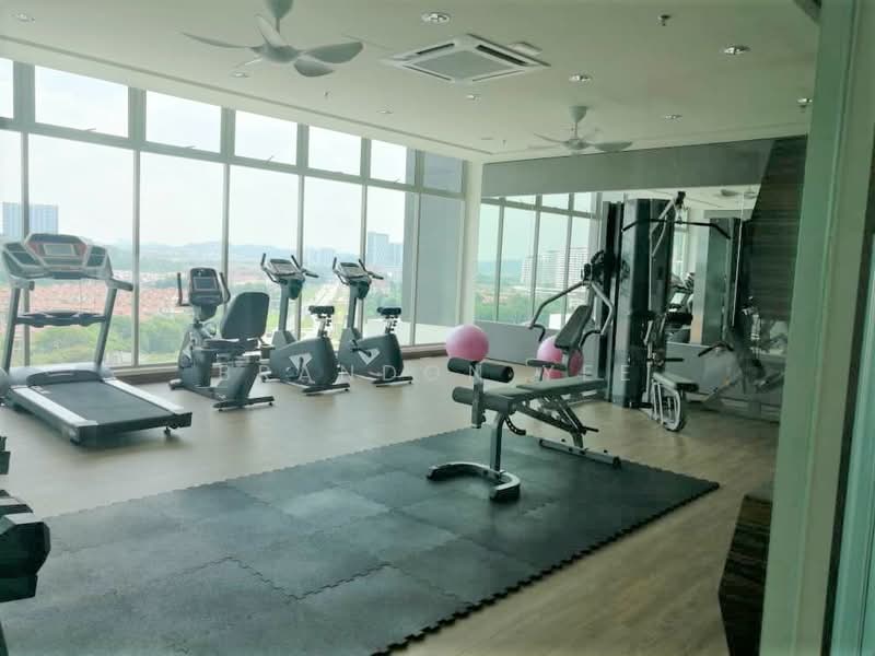 Service Residence for Rent at 3 Elements - Brandon Yee - Gym - PropertyGuru.com.my