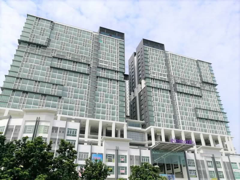 Service Residence for Rent at 3 Elements - Brandon Yee - Exterior - PropertyGuru.com.my